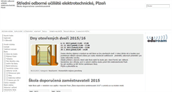 Desktop Screenshot of mereni.souepl.cz