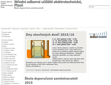 Tablet Screenshot of mereni.souepl.cz